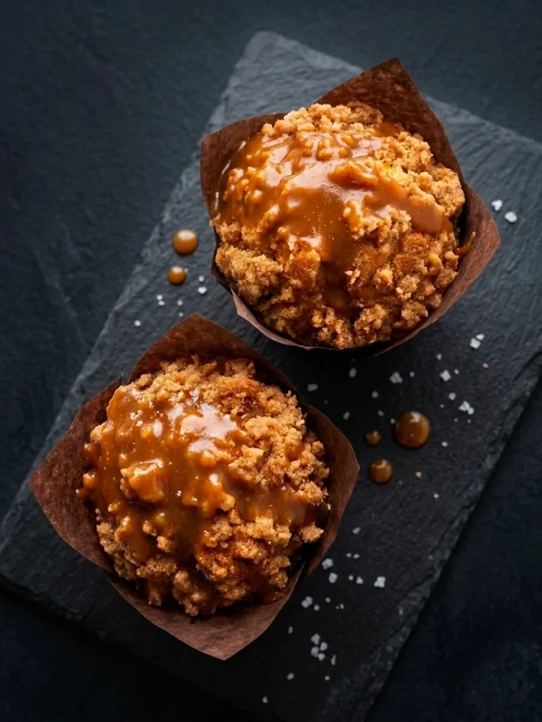 Apple Caramel Muffin