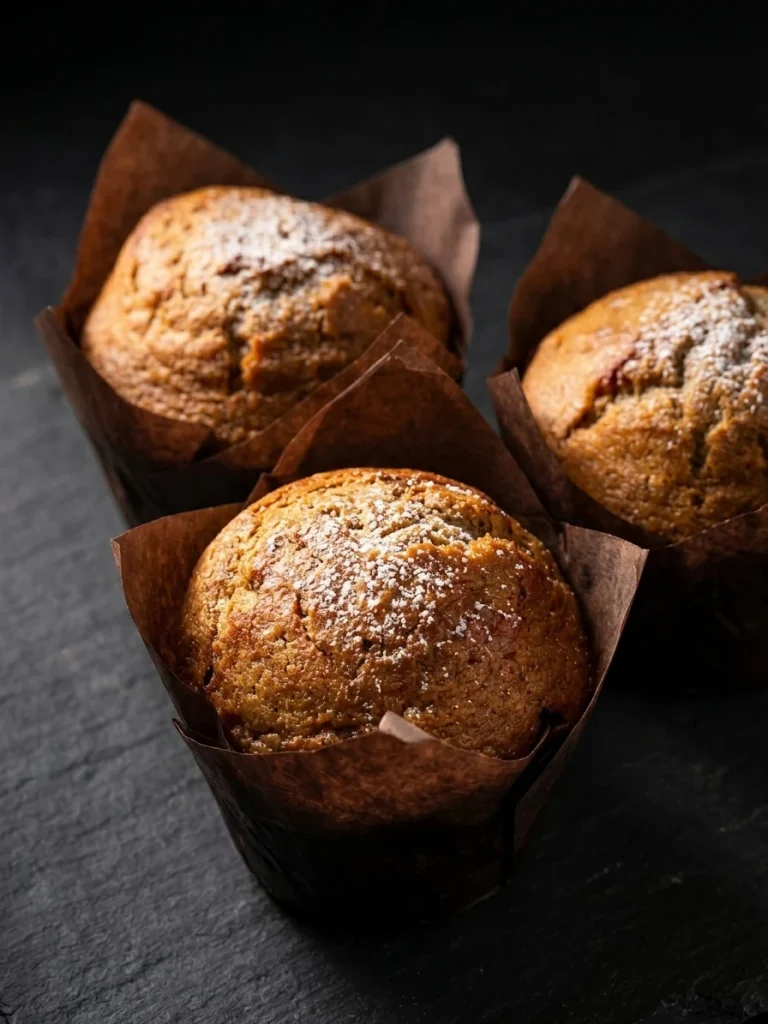 Blueberry Bran Muffin
