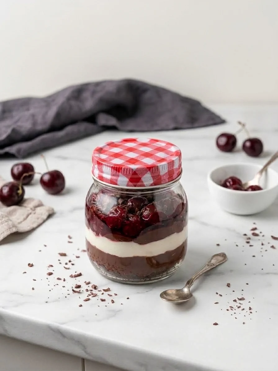Layered cake jar