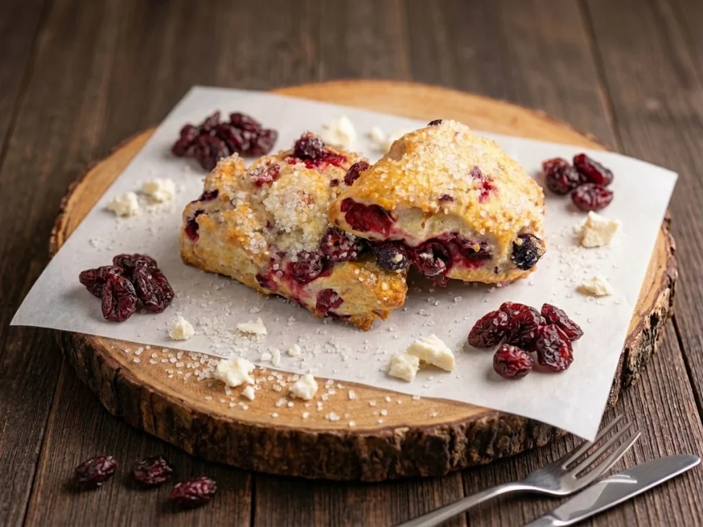 Cranberry Bannock