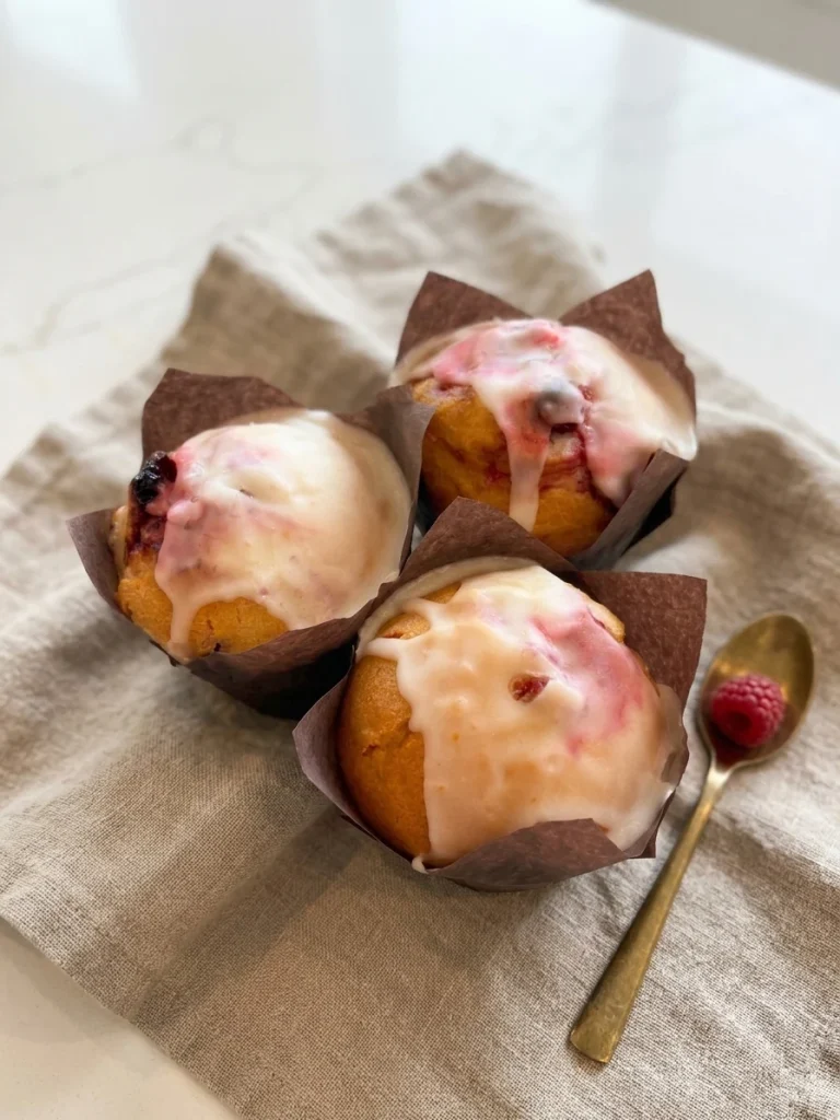 Cranberry Orange Muffins