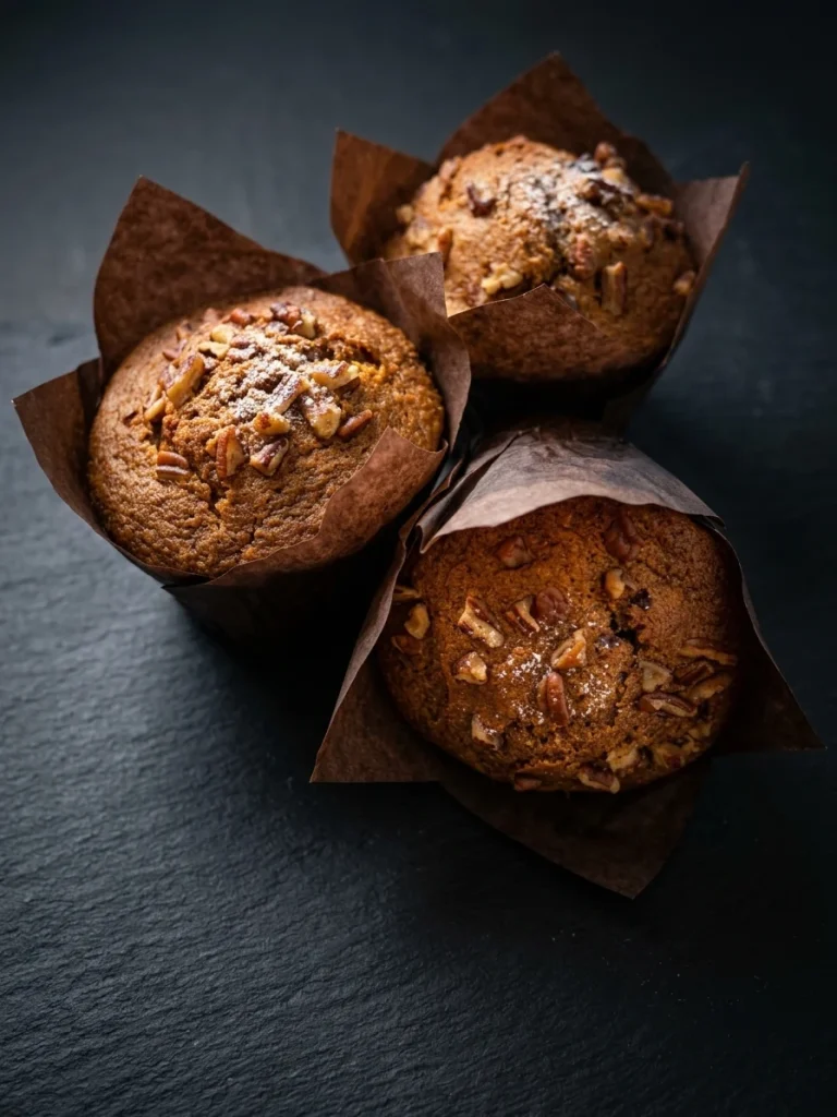 Cranberry Pecan Muffins