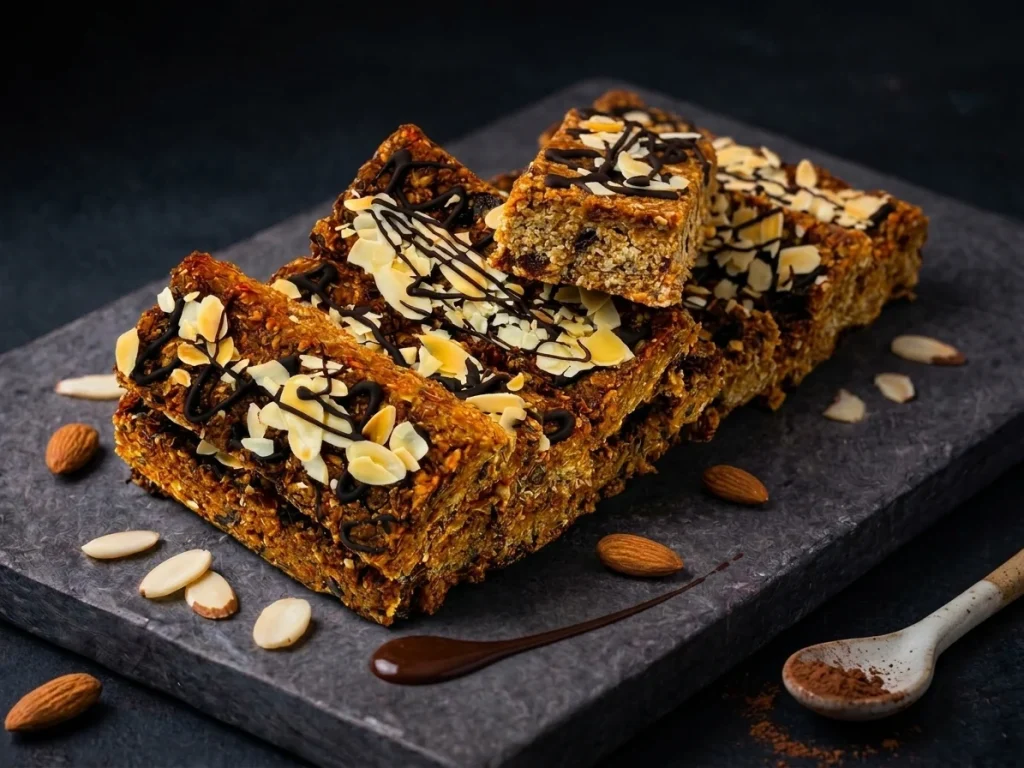 Oatmeal peanut butter bars