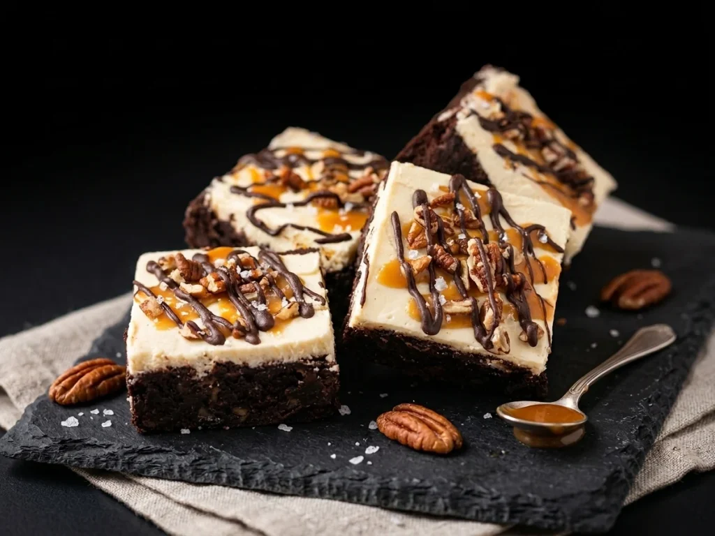 Salted Caramel Pecan